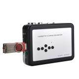 ezcap231 Old Tape to MP3 Converter,USB Cassette Player,Seamlessly Converted Audio Cassette to MP3 File Save In USB Flash Driver With Auto-Reverse(White)