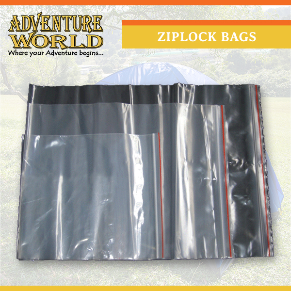 5 sets of Ziplock Bag (Set)