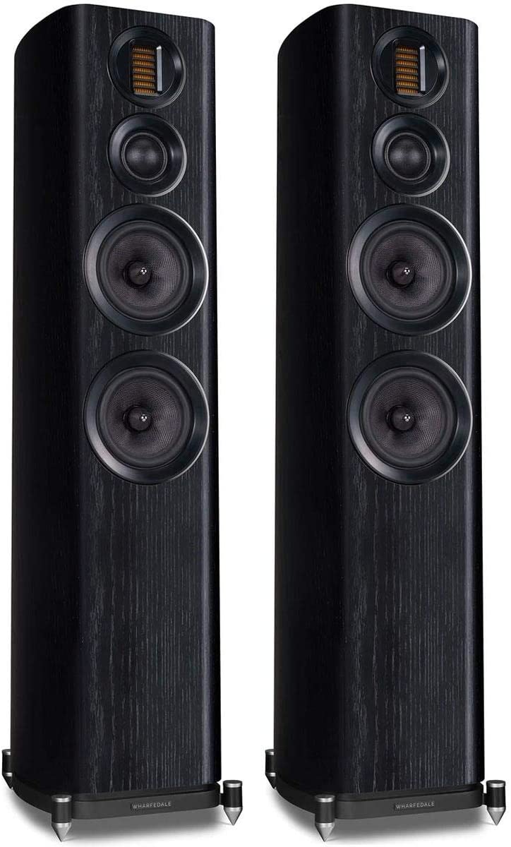 Wharfedale Evo 4.4 (BLACK) What Hi-Fi? Awards Winner 3 YEARS WARRANTY, DTS, Dolby, AV, Speaker, Atmos, Audiophiles, Best Buy, Loudspeaker, TV, Home Cinema, Theatre, System