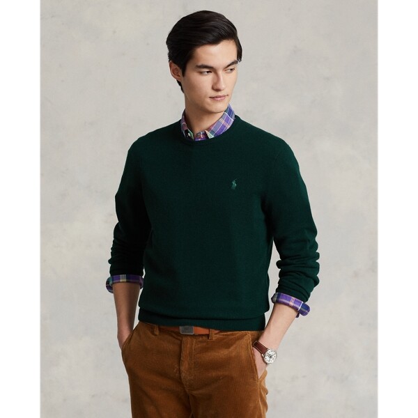 Polo Ralph Lauren Wool Crewneck Sweater (MNPOSWE16821204300)