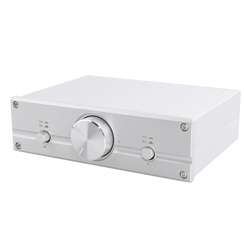 K.GuSS Fully Balanced Passive Preamp pre amplifier XLR/RCA ALPS Potentiometer audio volume HC2