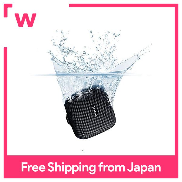 [2020 latest version] Tribit StormBox Micro Bluetooth speaker IPX67 completely waterproof portable speaker 9W Bluetooth5.0 Bluetooth Tribit USB Type-C charging speaker Bass enhancement/Built-in microp