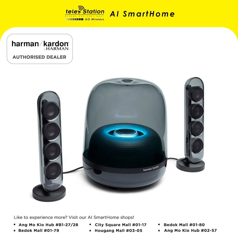 Harman Kardon SoundSticks 4 (1 Year Local Warranty)