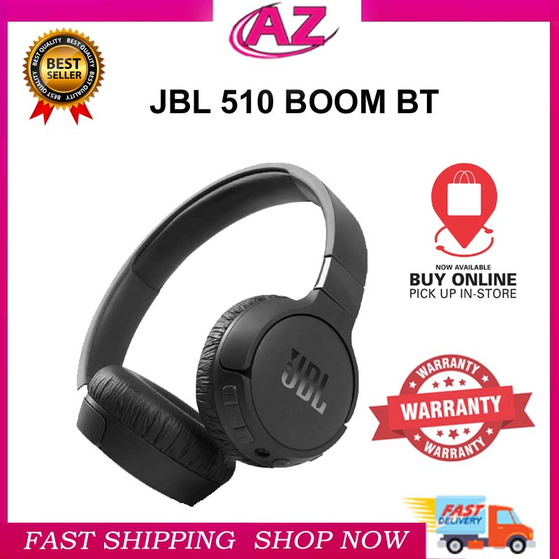 JBL 510 BOOM BLUETOOTH | BRAND NEW SET | WARRANTY