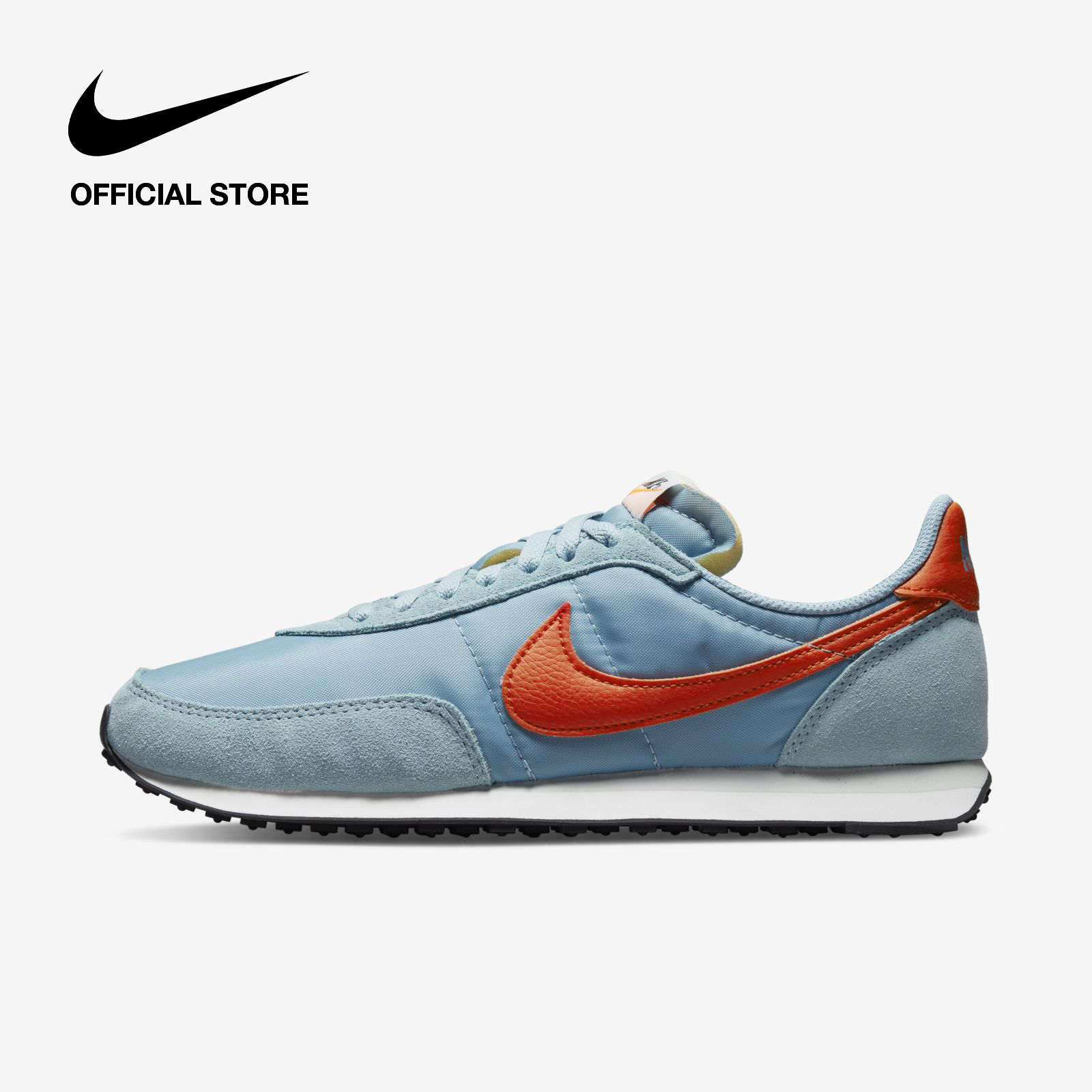 Nike Men's Waffle Trainer 2 Shoes - Worn Blue