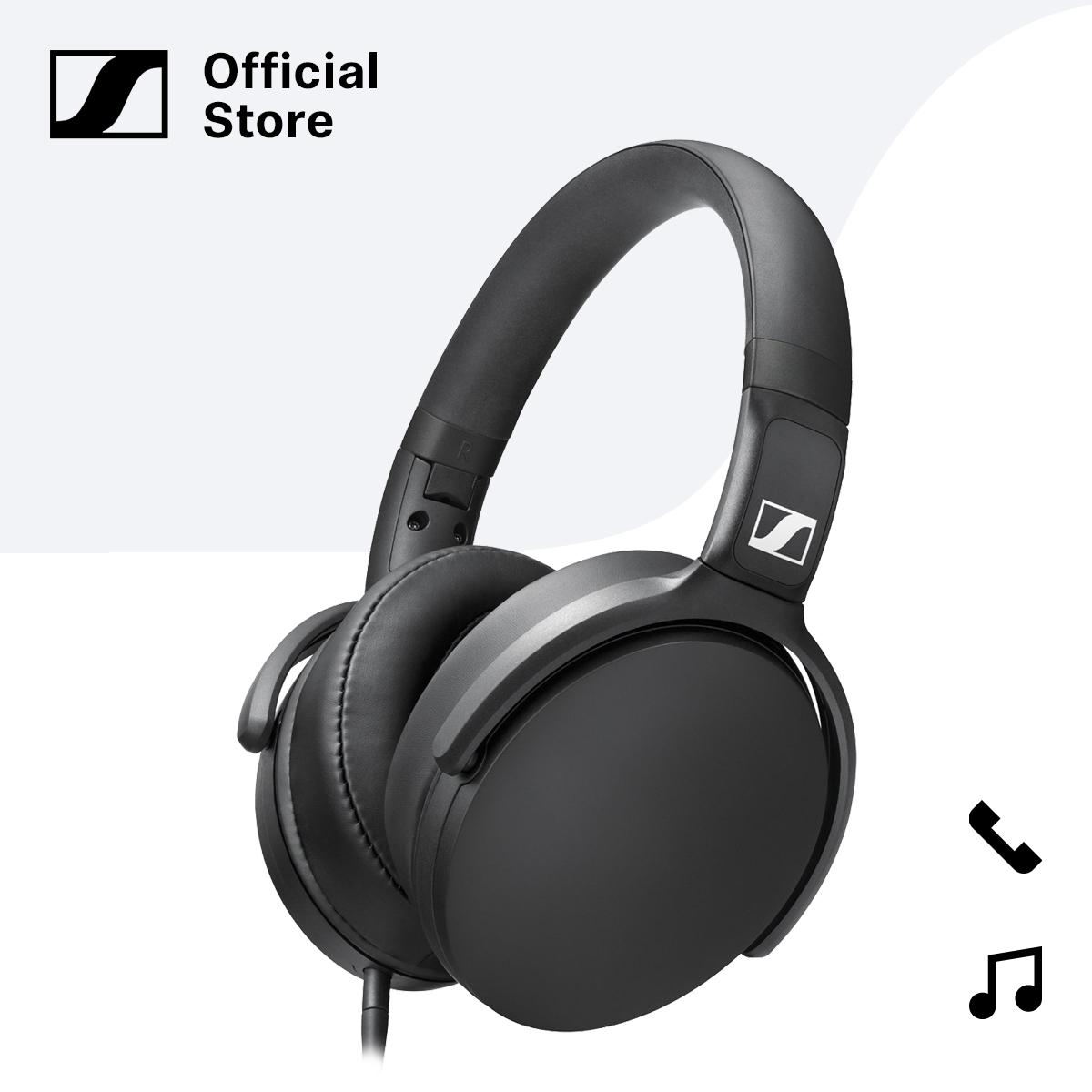 Sennheiser HD 400S Wired Headphone with Microphone