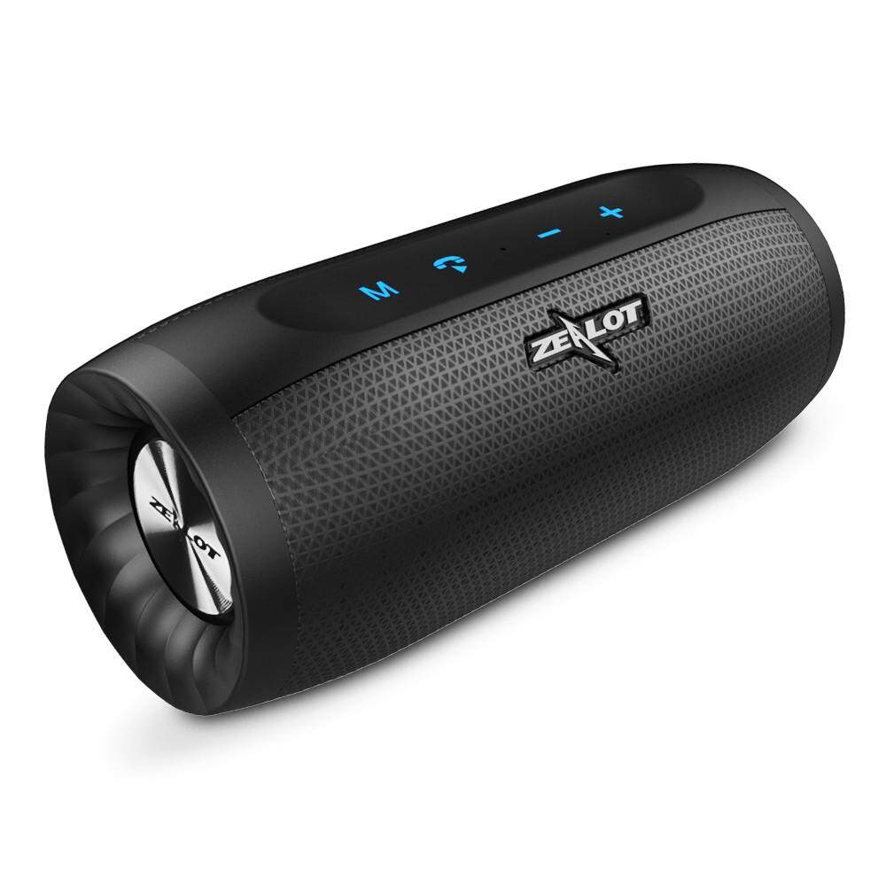 ZEALOT S16 Portable Wireless Bluetooth Speaker Stereo Bass Support Micro SD Card AUX microphone
