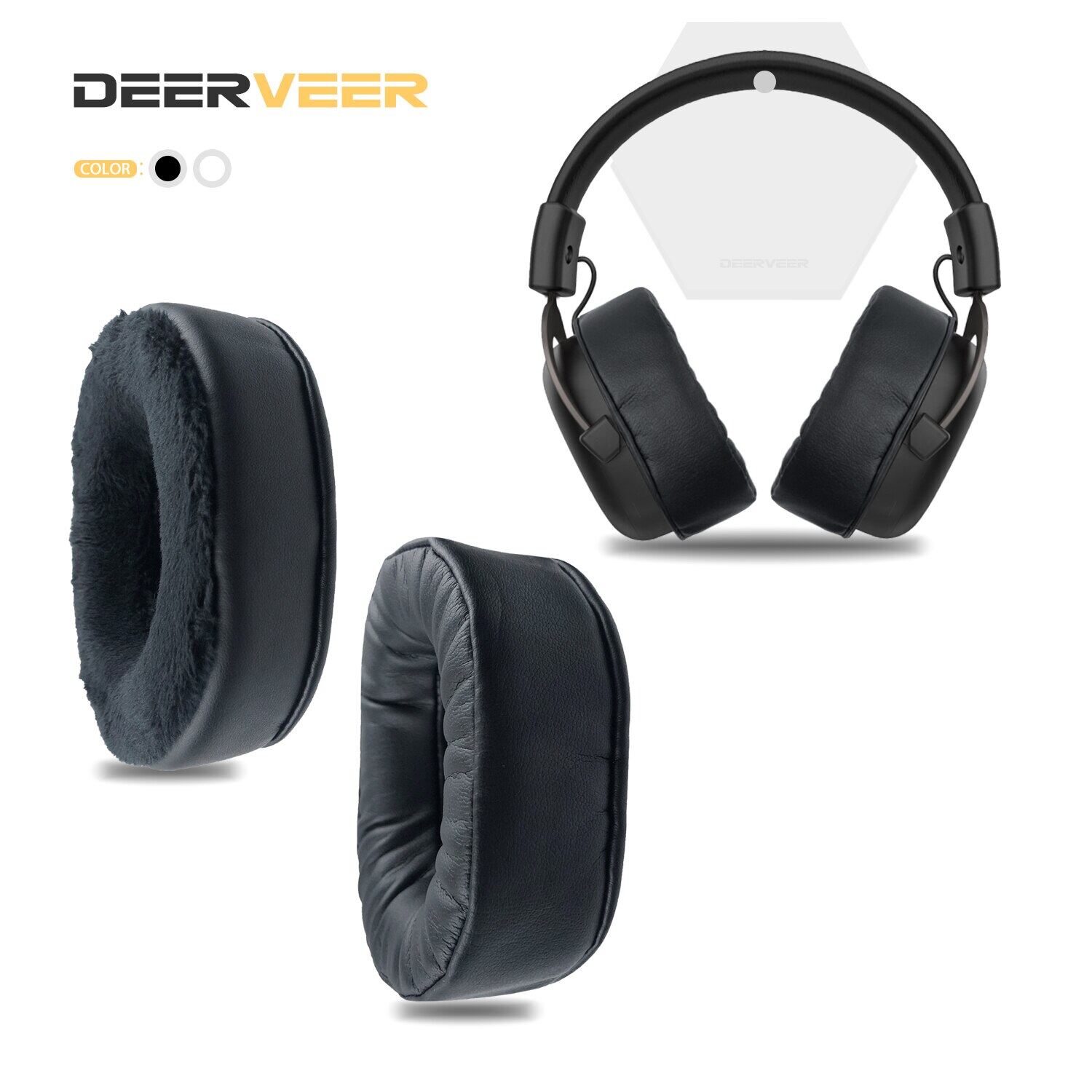 DEERVEER Replacement Earpad For Havit H2002D Headphones Thicken Memory Foam Cushions