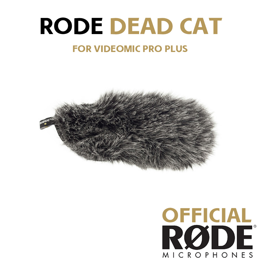 Rode DeadCat VMPR+ Artificial Fur Wind Shield for VideoMic Pro Plus Microphone